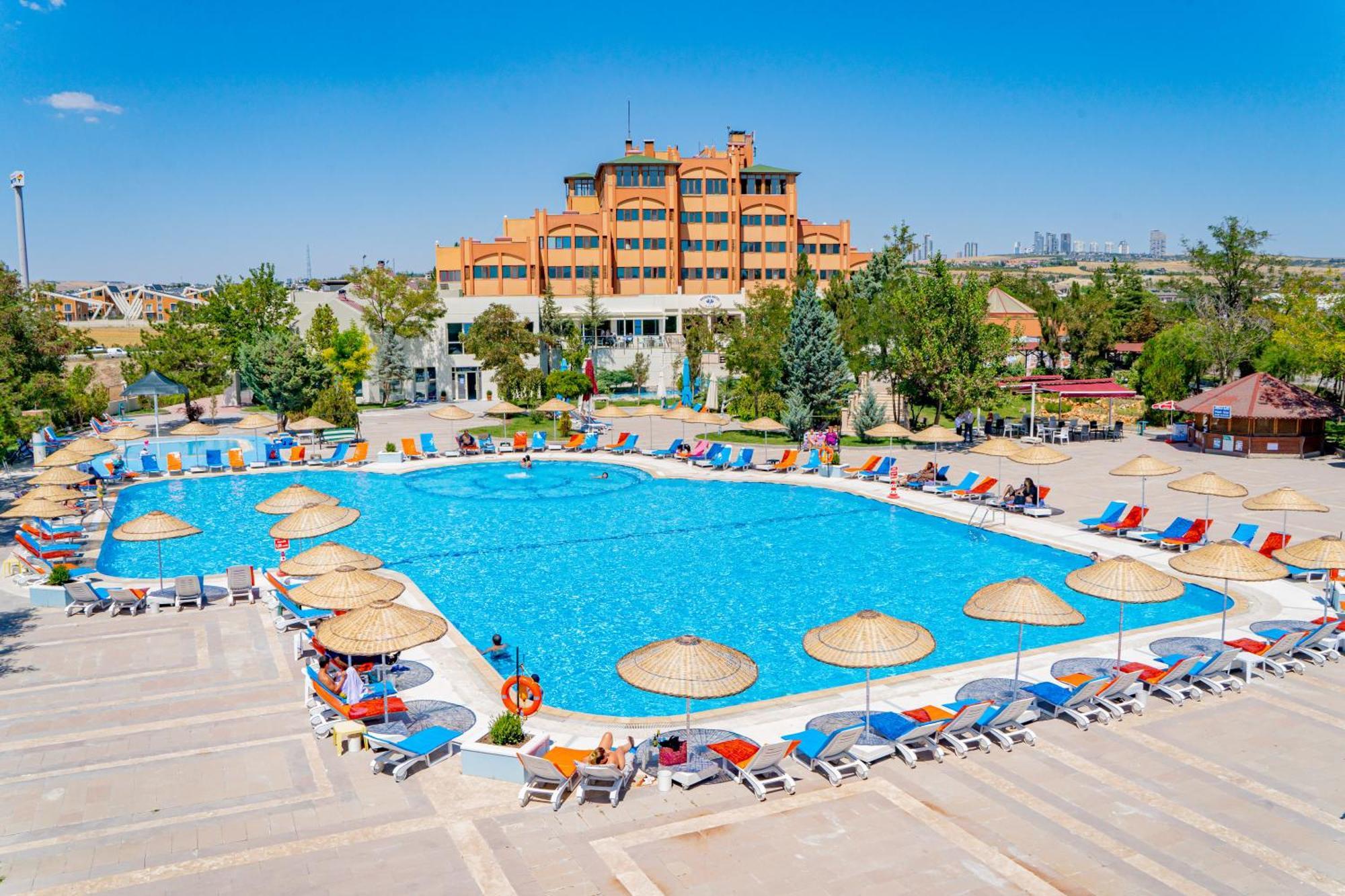 Patalya Lakeside Resort Hotel Golbasi  Exterior photo